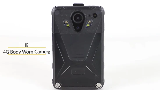 IP67 caméra portée par corps visuel de police de l'enregistreur 1080P d'Inrico I9 d'écran tactile de 2,31 pouces