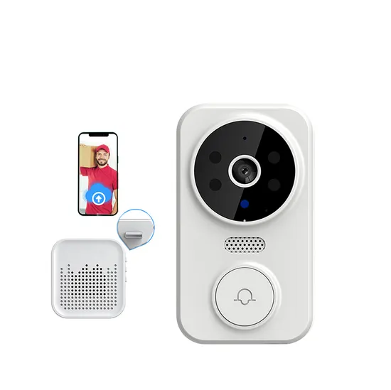 Caméra de sonnette vidéo en anneau, modèle sans fil WiFi, vente en gros