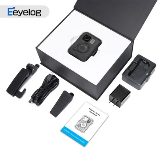 Eeyelog F1 un bouton d'enregistrement vidéo numérique portable HD Vision nocturne caméra portée par le corps