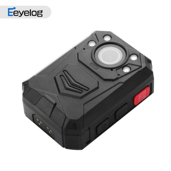 Eeyelog – caméra corporelle X8a à Vision nocturne, avec GPS, étanche IP68, portable, puce H22, accessoires
