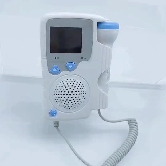 Moniteur de fréquence cardiaque portable pour bébé avec écouteurs