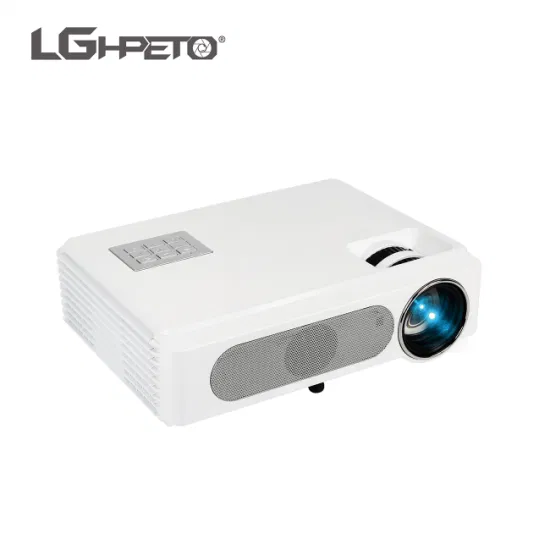 Mini projecteur vidéo intelligent sans fil Full HD USB WiFi