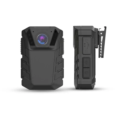 Ahd 1440p Vision nocturne caméra corporelle sans fil WiFi GPS positionnement flic application de la loi enregistreur vidéo 4G caméra corporelle portée