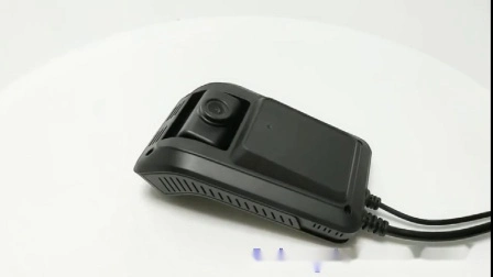 Enregistreur vidéo DVR de voiture GPS 4G, double caméra, caméra de tableau de bord